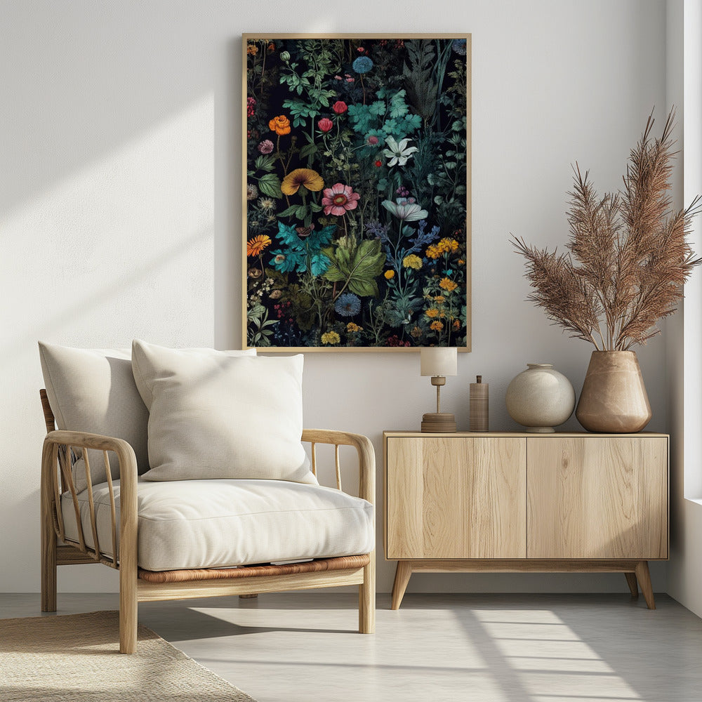 Meadow flowers 11 - Poster / Art Print - interiör