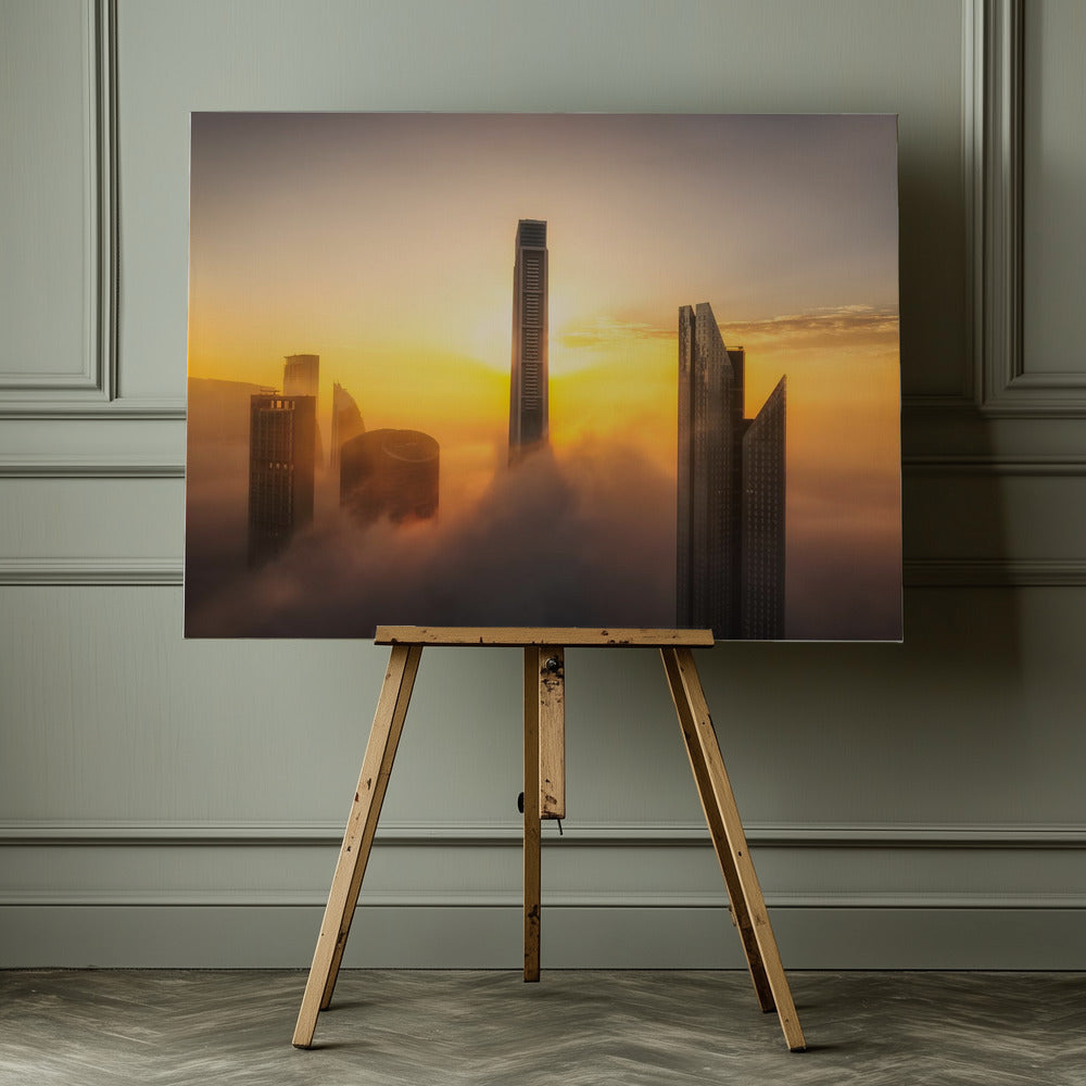 Good Morning Dubai A738758 - Poster / Art Print - interiör