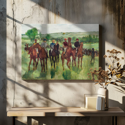 The Riders - Poster / Art Print - interiör