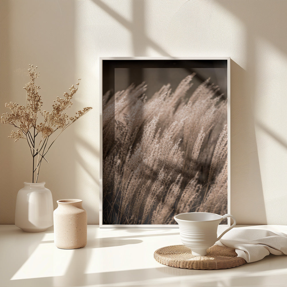 Grass 16 - Poster / Art Print - interiör