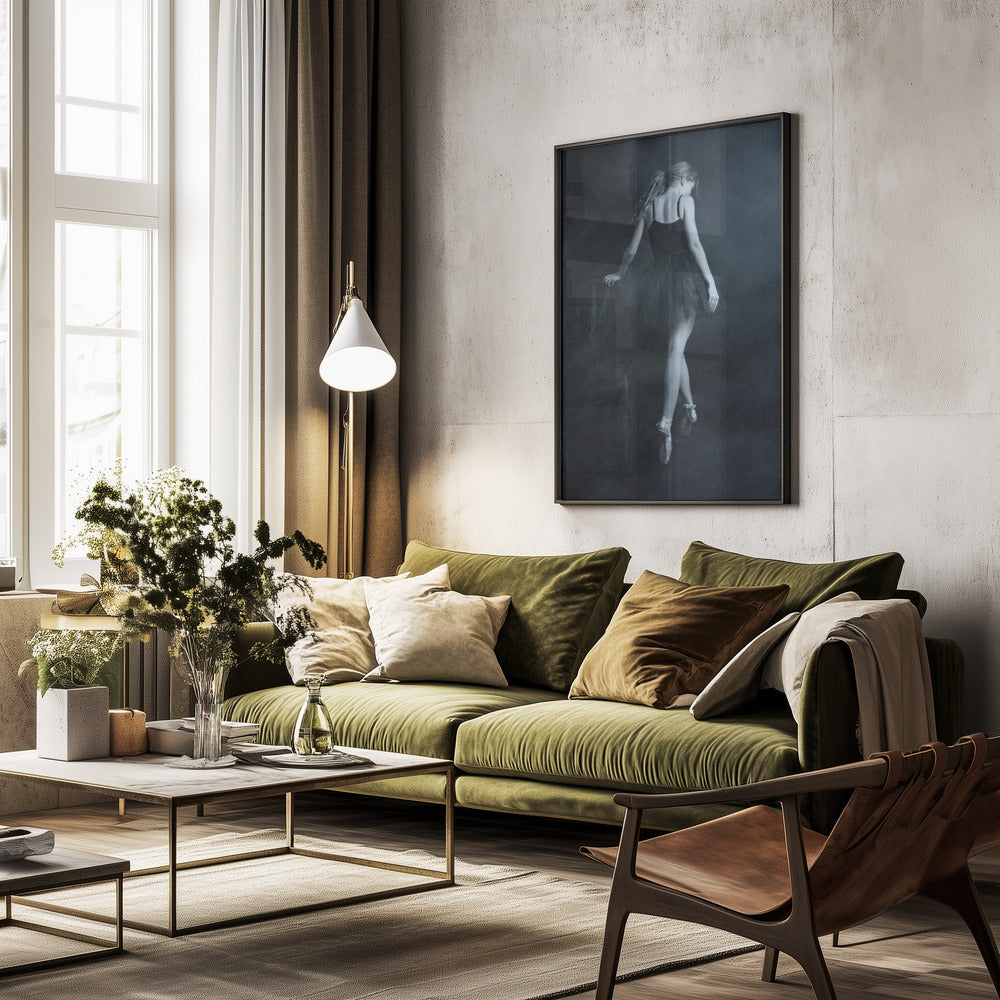 on tip toes - Poster / Art Print - interiör