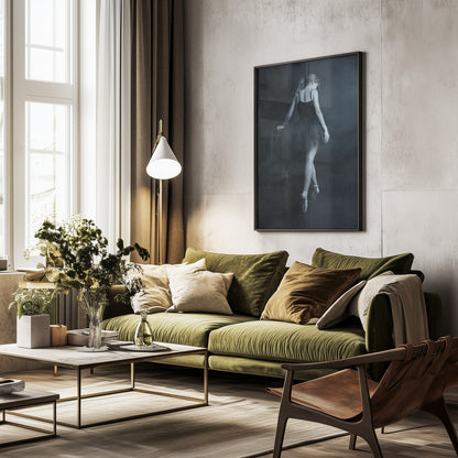 on tip toes - Poster / Art Print - interiör