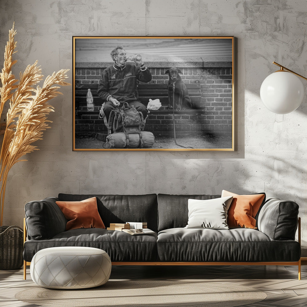 Friends - Poster / Art Print - interiör