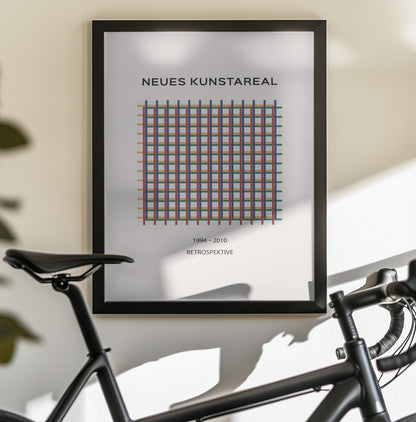 Kunstareal no. 01 - Poster / Art Print - interiör