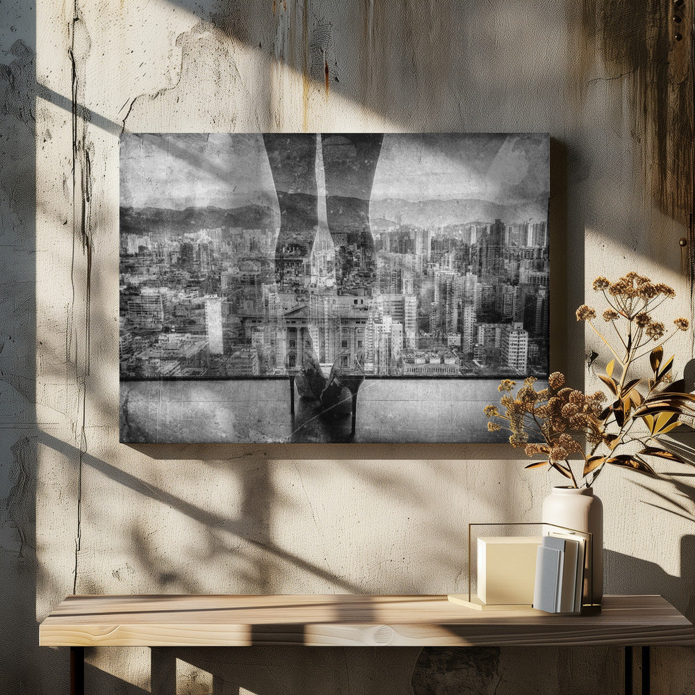 HONG KONG N LOVE II - Poster / Art Print - interiör