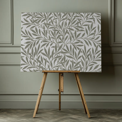 William Morris Wall Mural 06 - Poster / Art Print - interiör