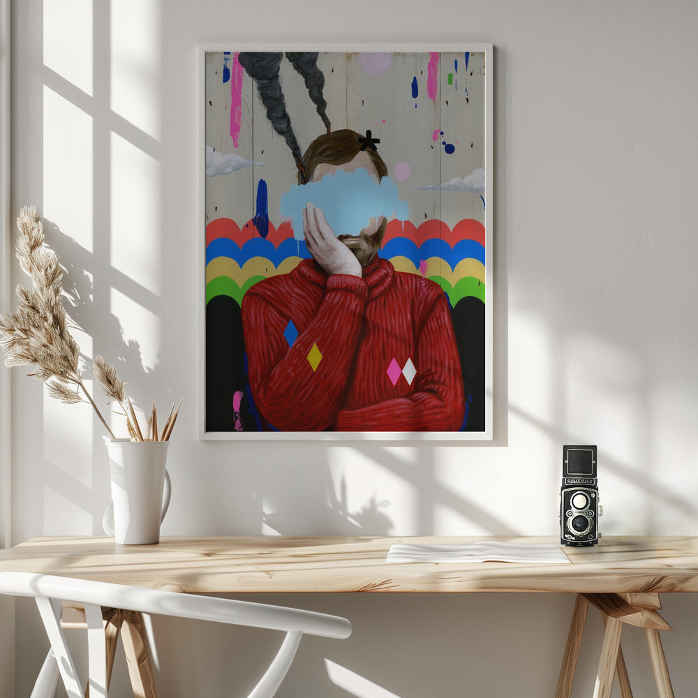 SAD - Poster / Art Print - interiör