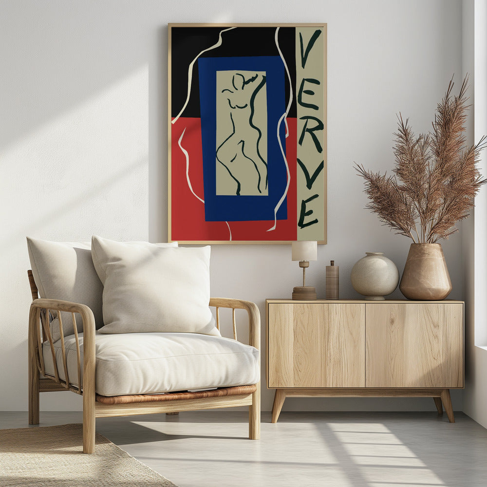 Verve 1937, Copertina Di Verve - Poster / Art Print - interiör