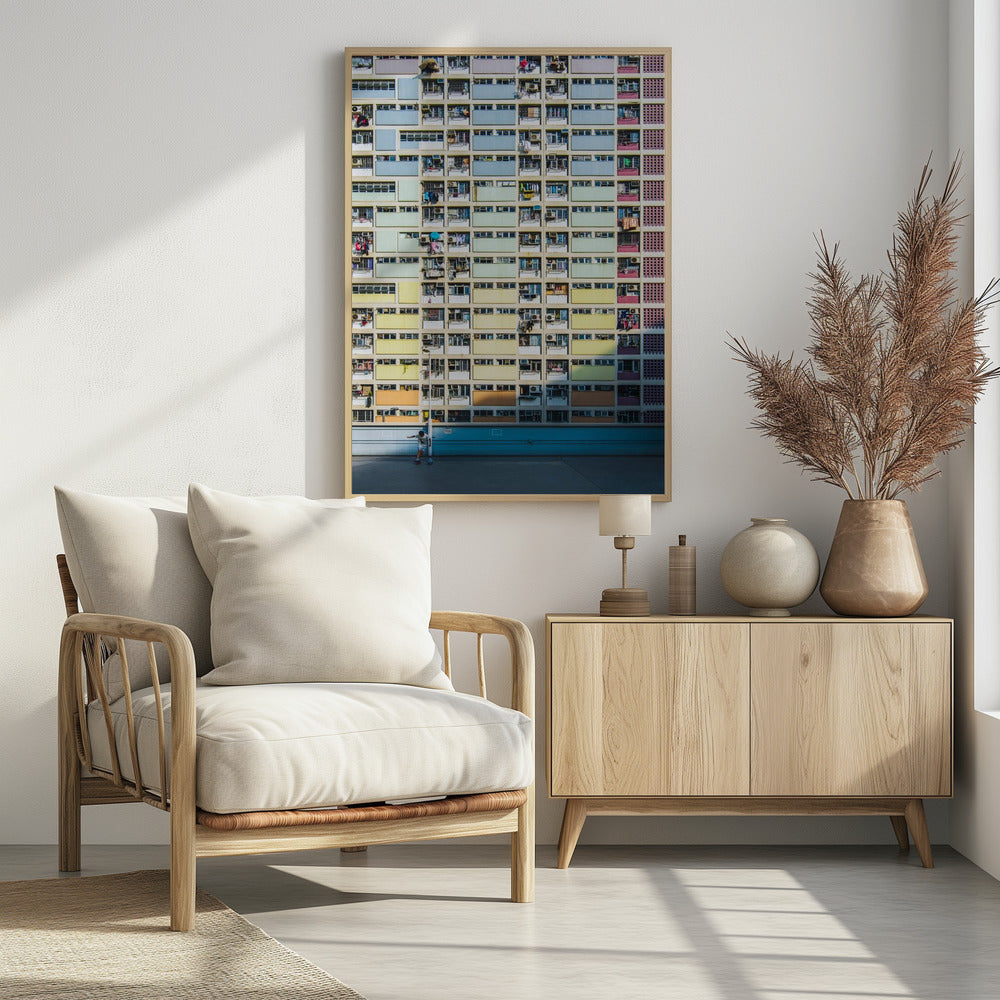 A Colorful Dream - Poster / Art Print - interiör