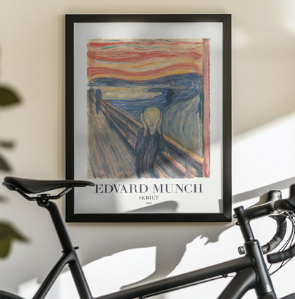 Skriet (The Scream) - Poster / Art Print - interiör