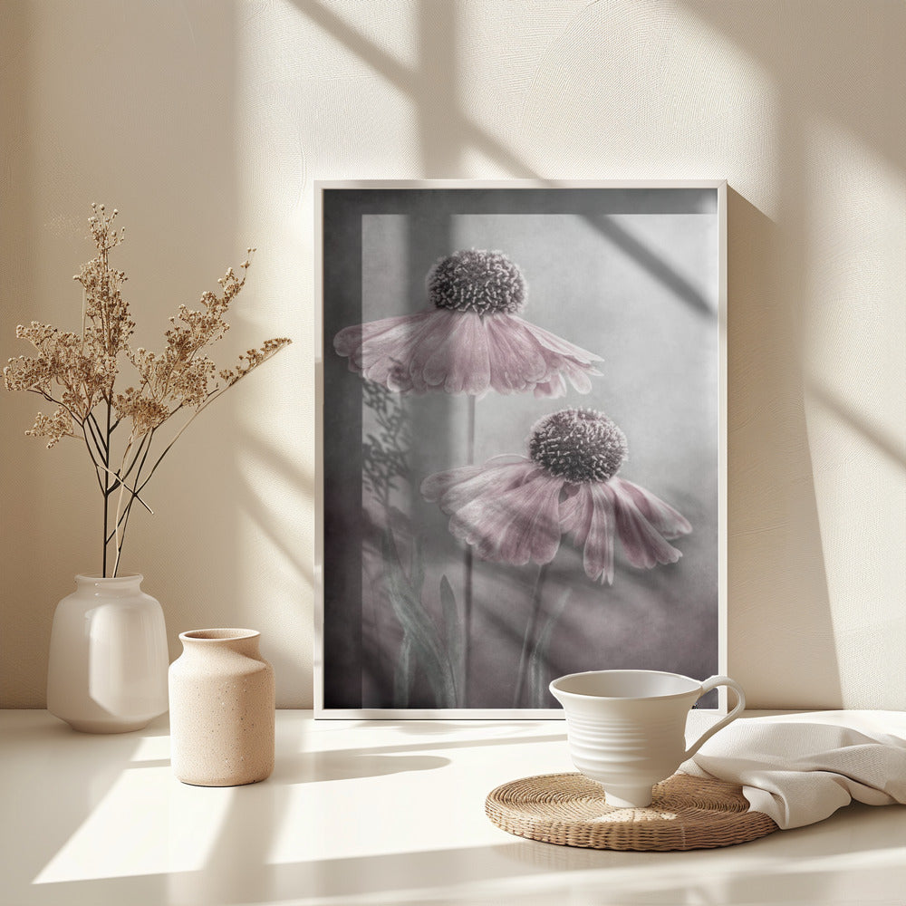Duet - Poster / Art Print - interiör