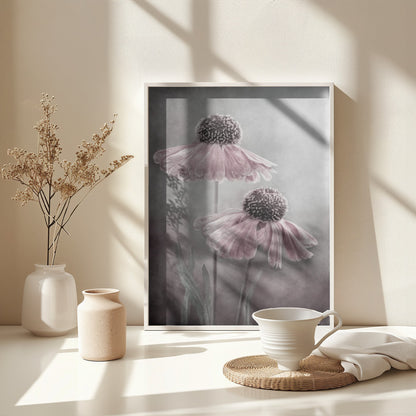 Duet - Poster / Art Print - interiör