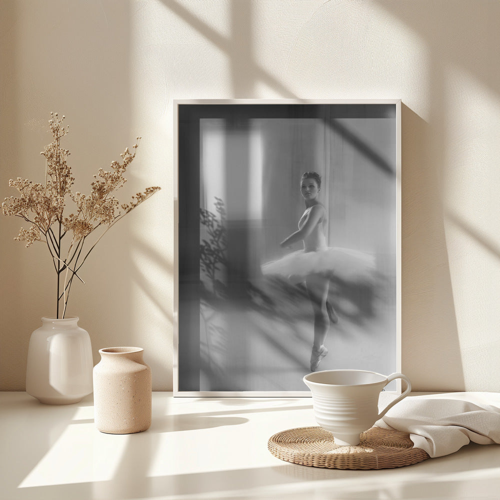 Johanna's performance - Poster / Art Print - interiör