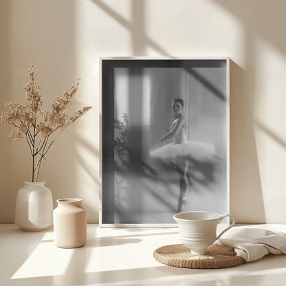 Johanna's performance - Poster / Art Print - interiör