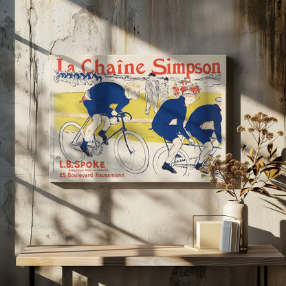 The Simpson Chain (1896) - Poster / Art Print - interiör