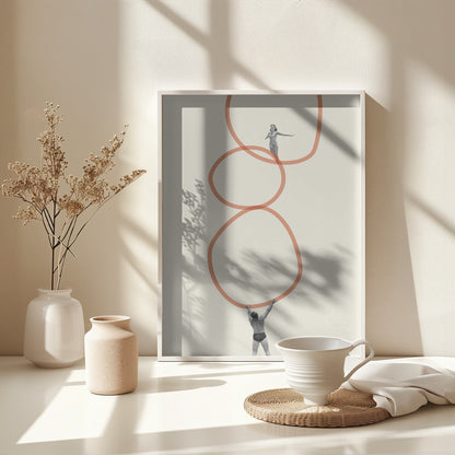You make me feel everything - Poster / Art Print - interiör