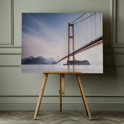 Xihou Bridge & Moon Bay - Poster / Art Print - interiör