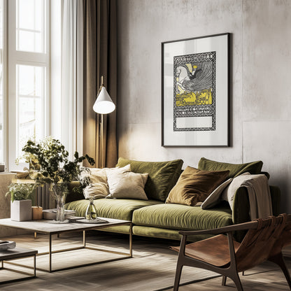 Gottlieb Säuselin the Improviser - Poster / Art Print - interiör