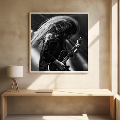 metaldays l - Poster / Art Print - interiör