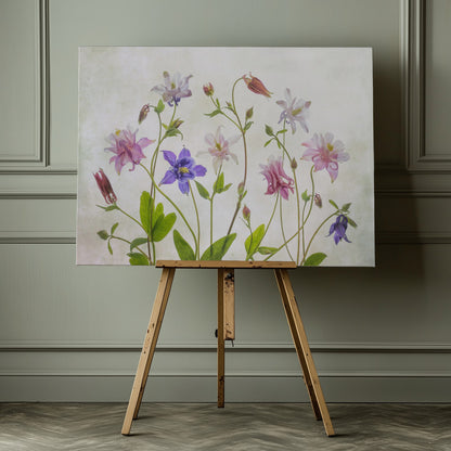 Columbine - Poster / Art Print - interiör
