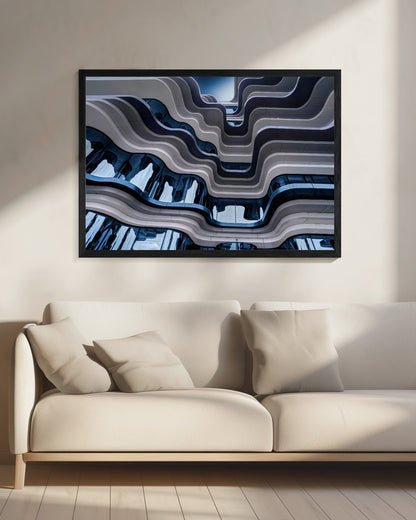 With great swing - Poster / Art Print - interiör