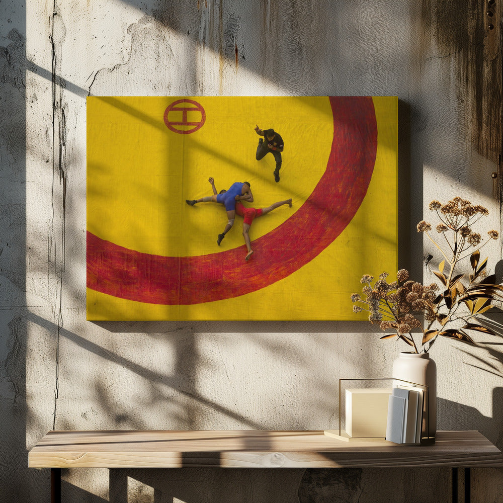 DANGAL - Poster / Art Print - interiör