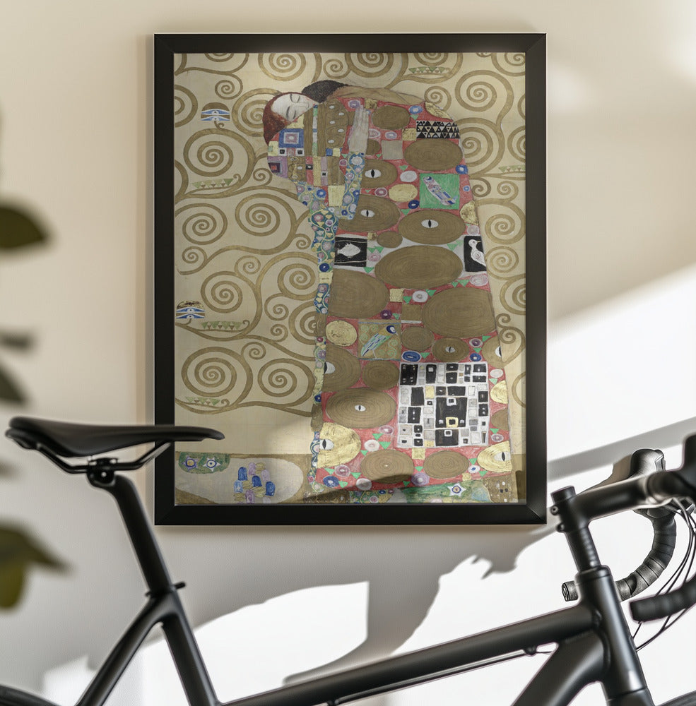 Fulfillment (1910–1911) - Poster / Art Print - interiör