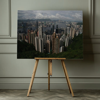 a view from the Peak - Poster / Art Print - interiör