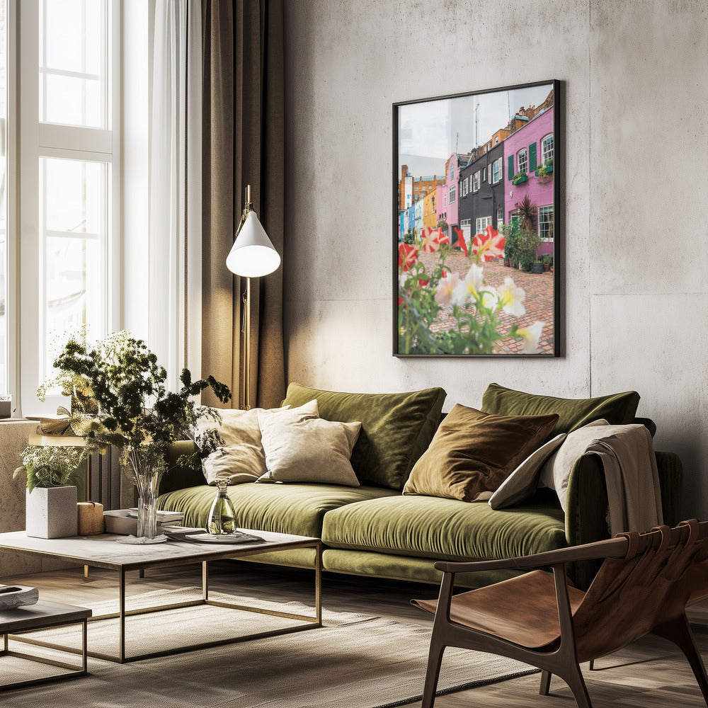 Paddington Mews - Poster / Art Print - interiör
