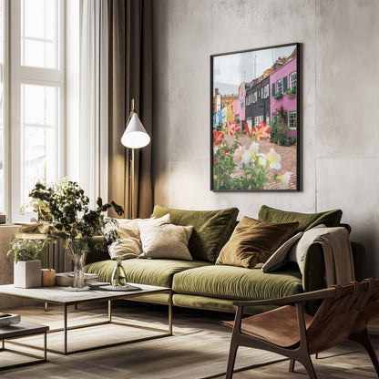 Paddington Mews - Poster / Art Print - interiör