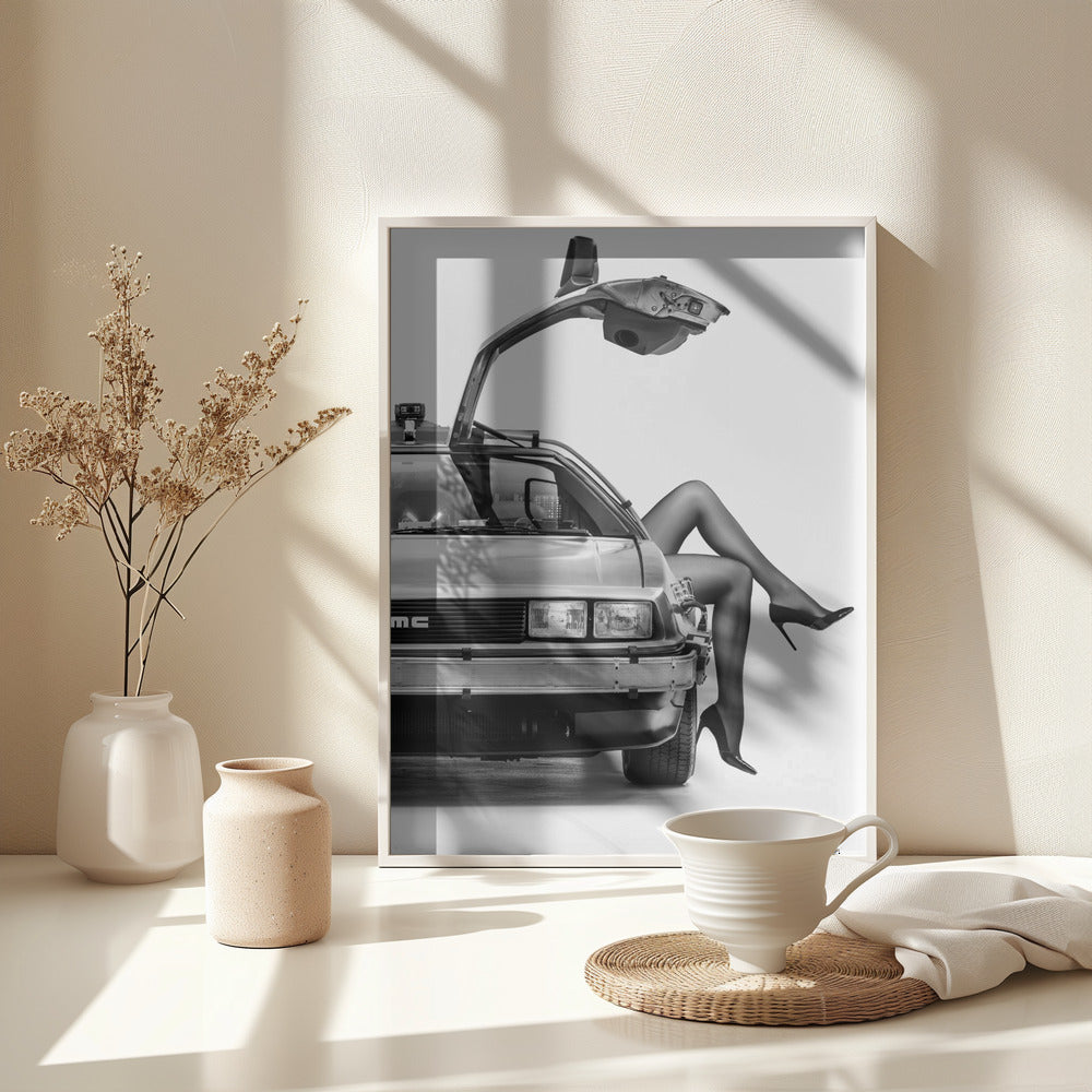 The Future Is Female: Part 3 - Poster / Art Print - interiör
