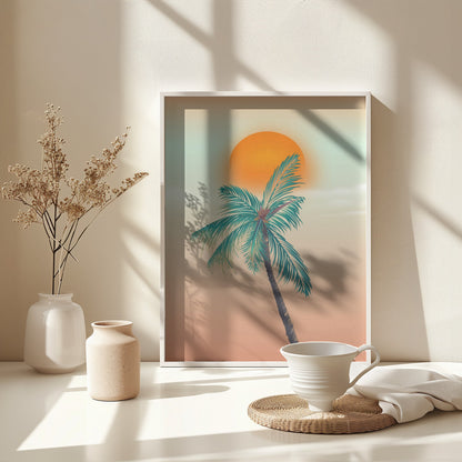Tropical Vacation - Poster / Art Print - interiör
