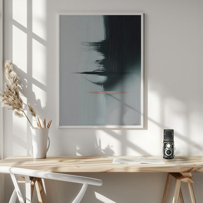 The Face No 2 - Poster / Art Print - interiör