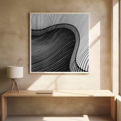 The wood project II - Sea shore - Poster / Art Print - interiör