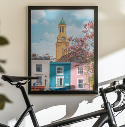 April in London - Poster / Art Print - interiör