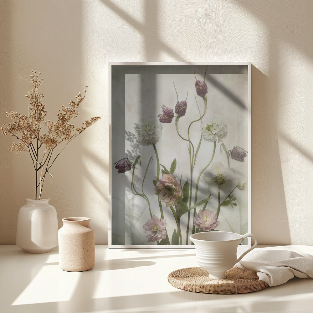 Spring Garden - Poster / Art Print - interiör