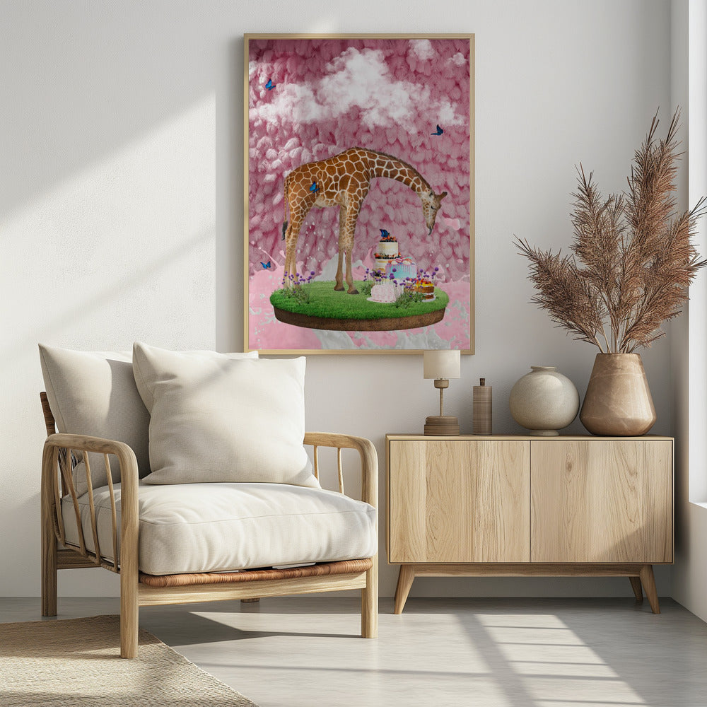 Sweet Baking Day - Poster / Art Print - interiör