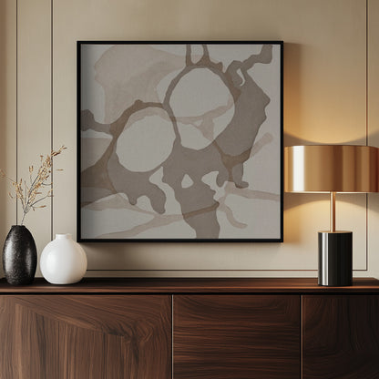 Inky Connections III - Poster / Art Print - interiör