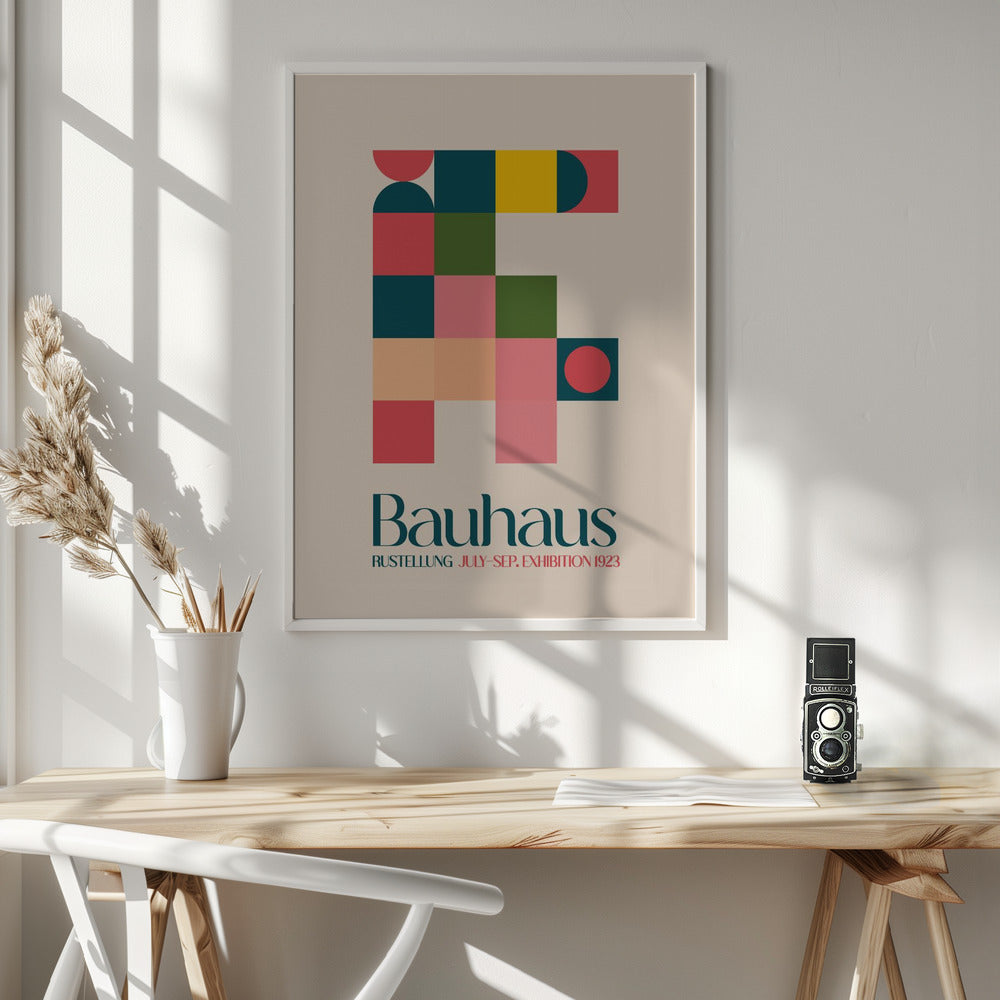 Bauhaus Kutular - Poster / Art Print - interiör