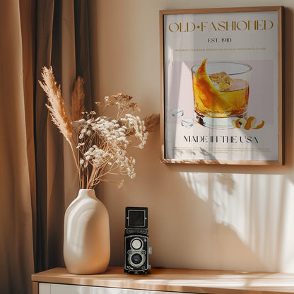 Old fashioned print - Poster / Art Print - interiör