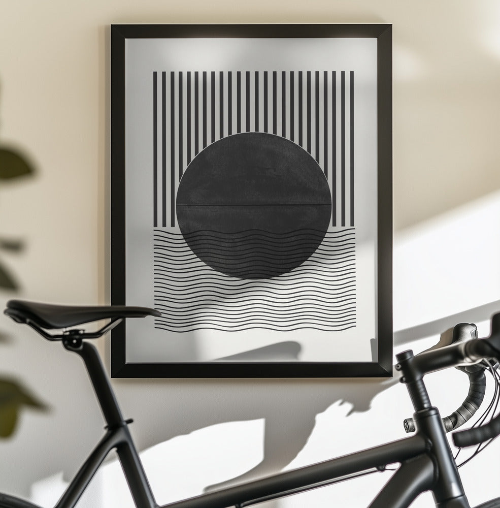 B&B No2. - Poster / Art Print - interiör
