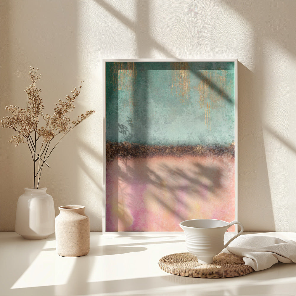Summer - Poster / Art Print - interiör