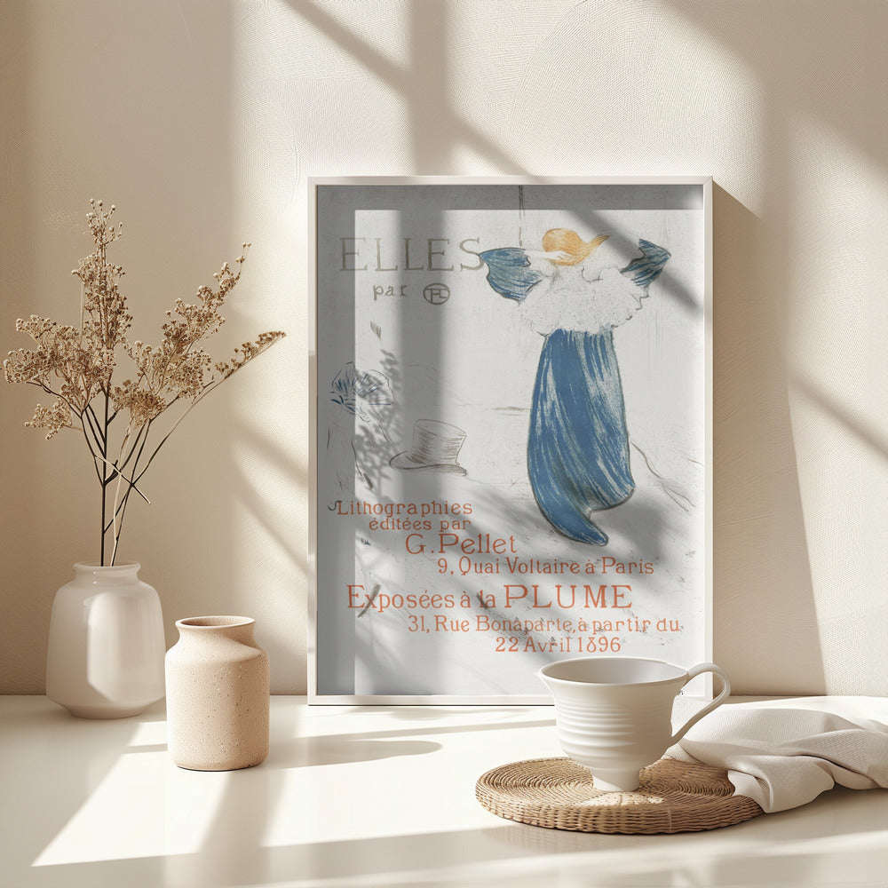 Frontispiece (1896) - Poster / Art Print - interiör