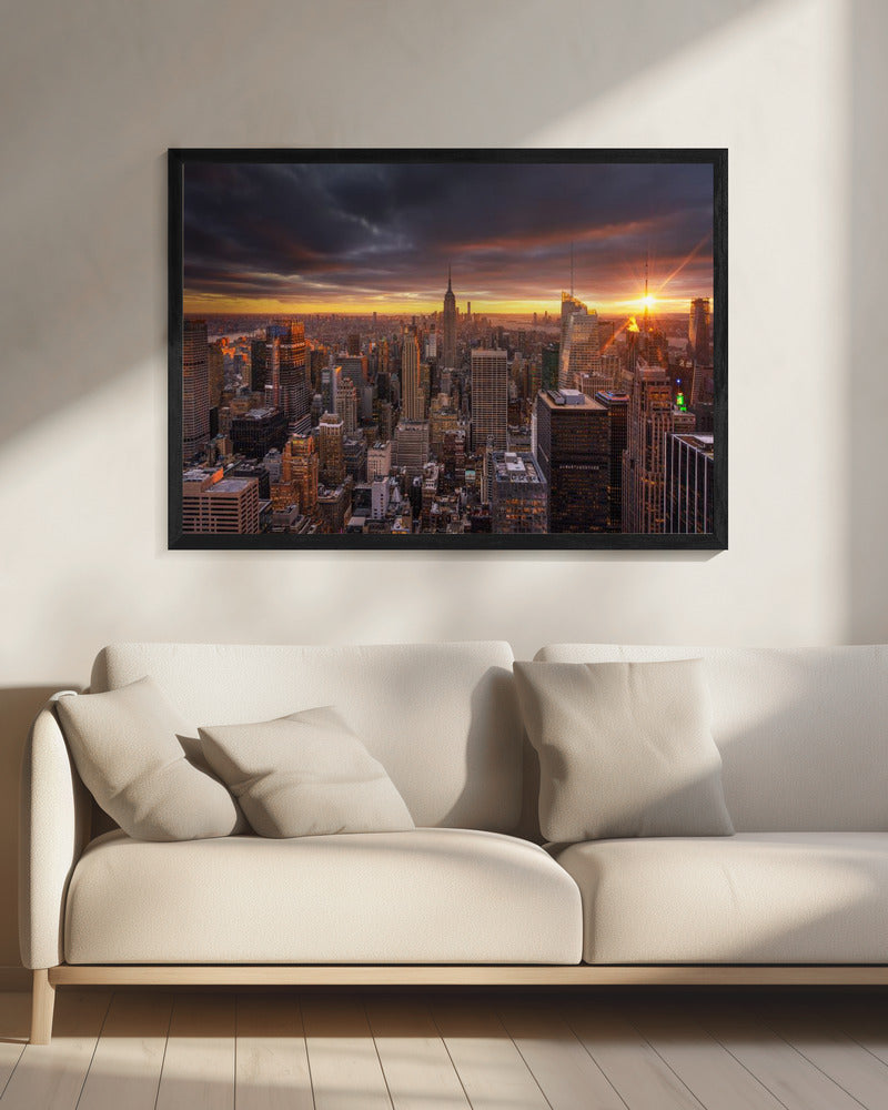 TOP - Poster / Art Print - interiör