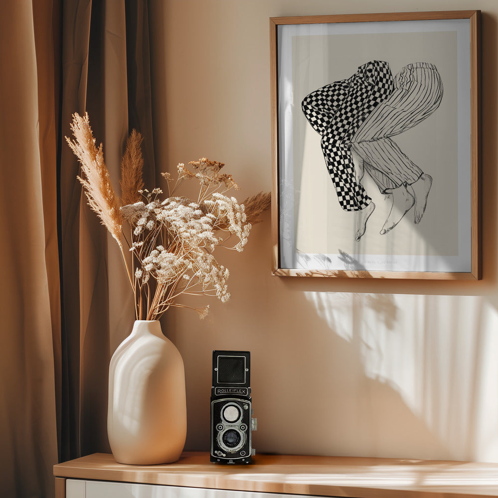 JLR Love 1 - Poster / Art Print - interiör
