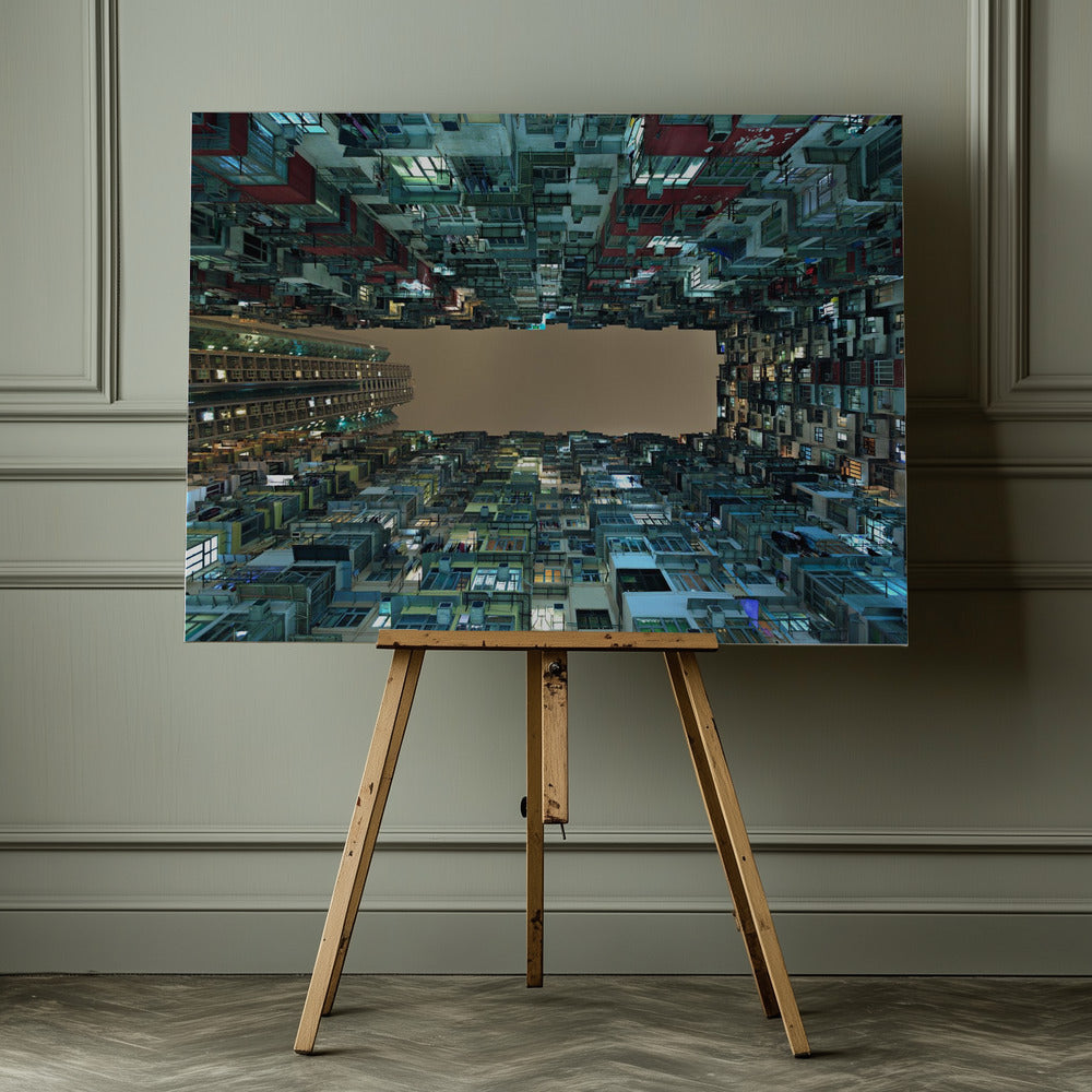 Urban Density - Poster / Art Print - interiör