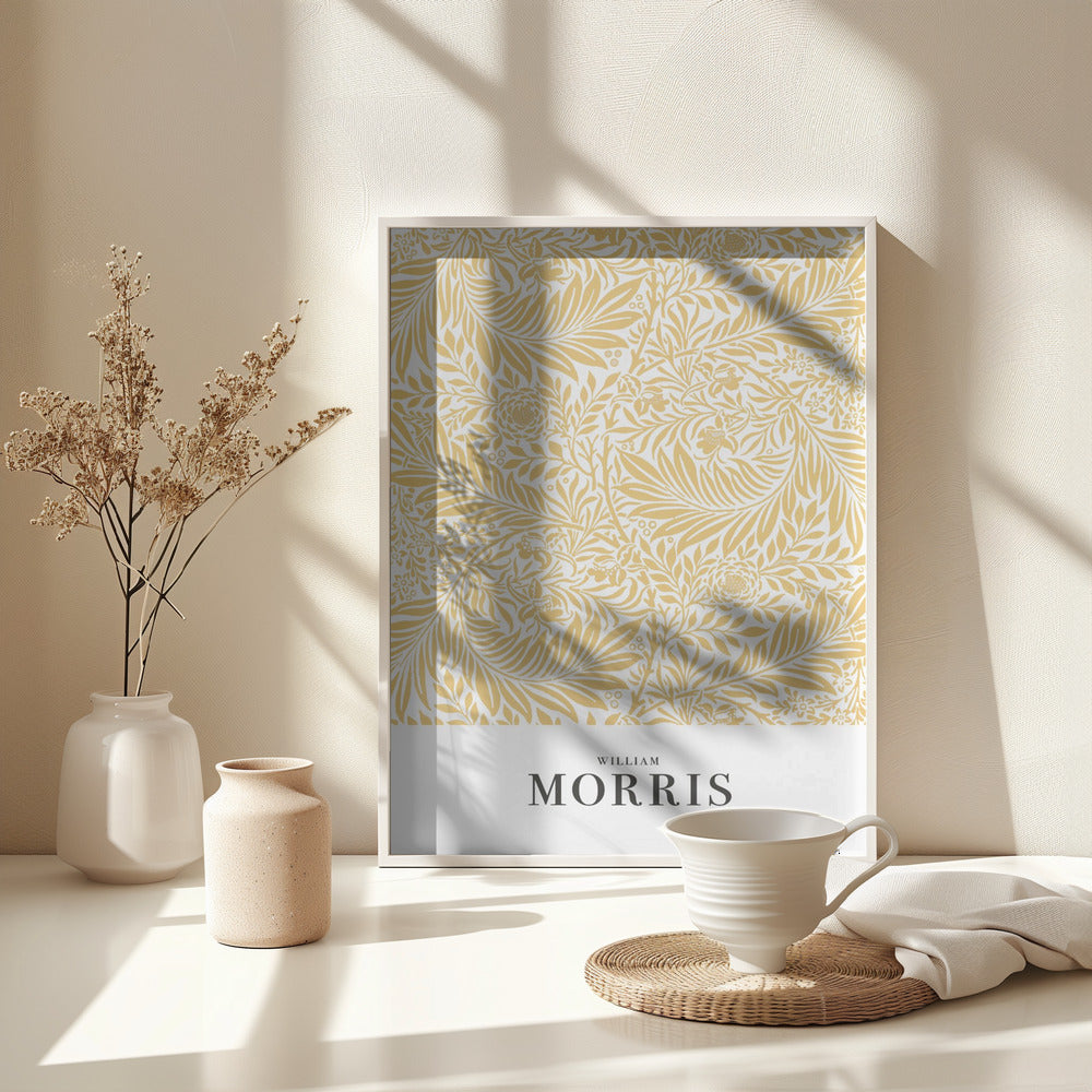 Larkspur - Poster / Art Print - interiör