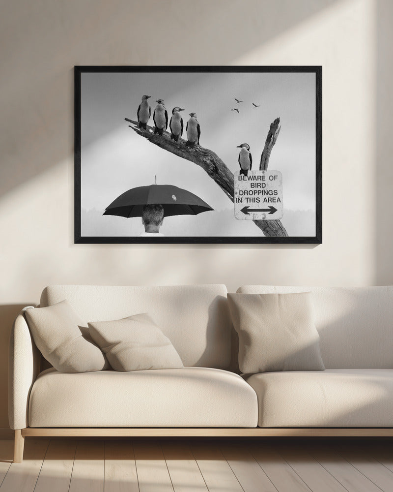 Protection Required - Poster / Art Print - interiör
