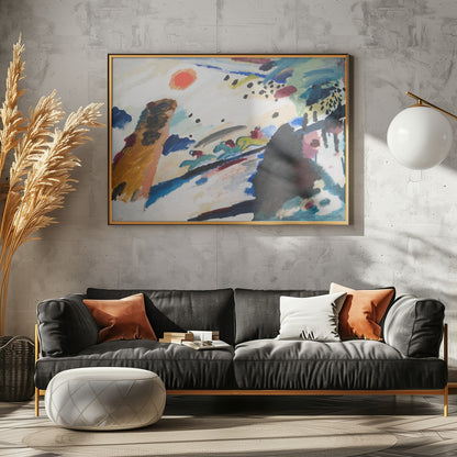 Romantic Landscape - Poster / Art Print - interiör