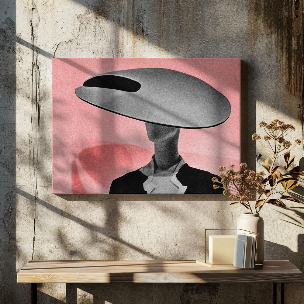 In the Pink - Poster / Art Print - interiör
